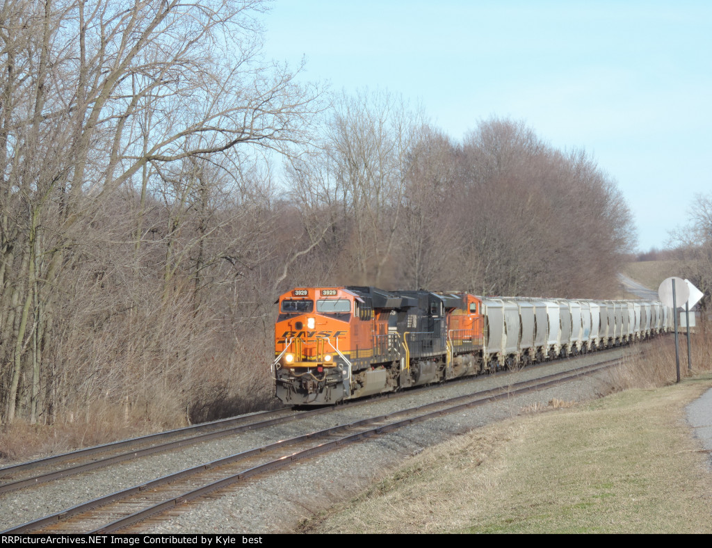 NS 309 down the hill